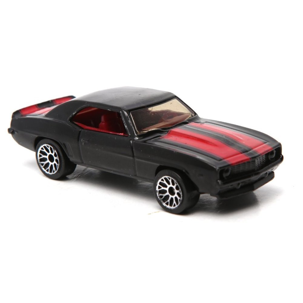 Vintage Matchbox 1969 Chevy Comaro 2003 Die Cast Car Chevrolet Muscle Stripe
